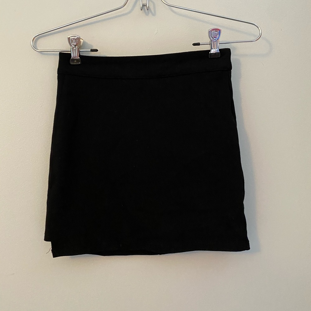 Black Mini Skirt